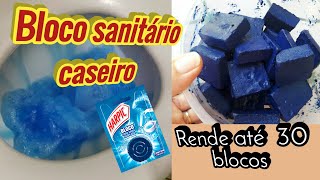 BLOCO SANITÃRIO CASEIRO PARA CAIXA ACOPLADA  VASO LIMPO [upl. by Rimas]