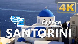 Santorini Σαντορίνη Greece ► Travel Video Guide 63 min 4K Travel in Ancient Greece TouchGreece [upl. by Enaujed]