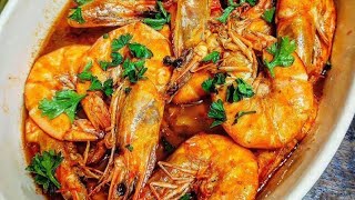 SPICY GARLIC BUTTER SHRIMP KAKAIBANG LUTO NG SPICY GARLIC BUTTER SHRIMP🤤😋 YUMMYLICIOUS WITH ROSE [upl. by Brottman]