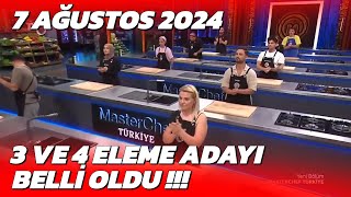 MasterChef Eleme Adayı Kim Oldu  7 Ağustos 2024 [upl. by Anazus]