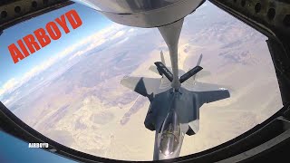 F35 Aerial Refueling [upl. by Lidda]