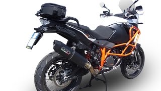 KTM ADVENTURE LC8 1050 GPR FULL LINE FITTING INSTRUCTIONS ISTRUZIONI IMPIANTO COMPLET [upl. by Catharina182]