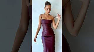 3 Stunning tight bodycon dresses Weekday outfit ideas fashion style outfit shorts [upl. by Rabbi]