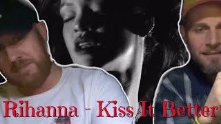 Rihanna  Kiss It Better Explicit Reaction [upl. by Letnuhs542]