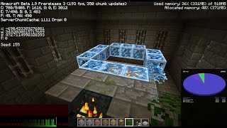 Journey to get every illegal items Mobs in Minecraft  Part 1 Got End Portal Frame [upl. by Nabroc]