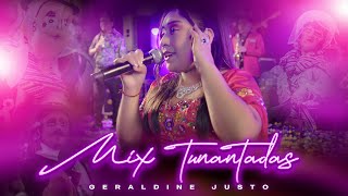 Mix Tunantadas en vivo  Geraldine Justo  Super Brillantes del Ande [upl. by Intruoc238]