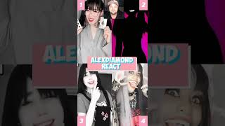 Wasabi Remix  WhostheBest123 or 4 alexdiamondreact shorts tiktok viral [upl. by Akira445]