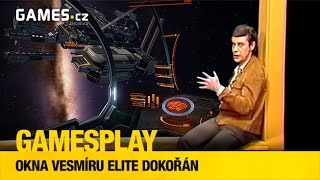 GamesPlay Okna vesmíru Elite dokořán s Jiřím Grygarem [upl. by Llerud]