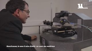 NanoScanner le nano à votre échelle  au cœur des matériaux  Linstant innovation [upl. by Nonnahsed975]