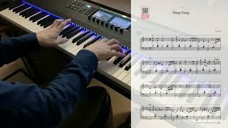 FKJ  Ylang Ylang  피아노Piano [upl. by Mclain154]