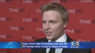 Ronan Farrow Signs Documentary Deal With HBO [upl. by Lemuelah145]