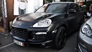 Mansory Cayenne LOUD Sound Cannes FHD [upl. by Edveh]