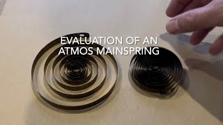 Atmos spring comparison ￼ [upl. by Cassil]