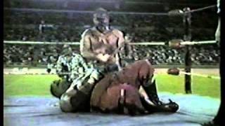 WWC Abdullah The Butcher vs Uncle Victor Jovica  Chain Match [upl. by Netneuq]