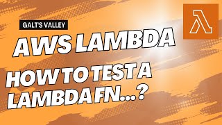 AWS Lambda 101 Java SDK Basics in 11 Minutes  Part 2  Upload amp Test a Lambda Function [upl. by Ashwell395]