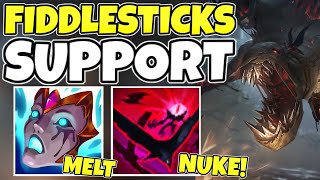 FIDDLESTICKS SUPPORT IS BACK IN SEASON 14 [upl. by Amandi]