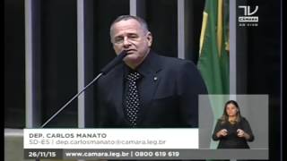 Dep Carlos Manato SDES fala sobre o desastre ambiental no Espírito Santo e faz apelo [upl. by Kinsler]