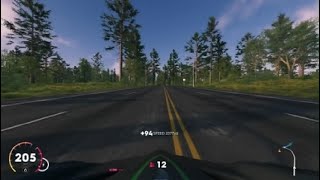 The Crew 2  Pagani Zonda R on very long road [upl. by Mcnelly]