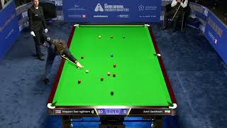 Noppon Saengkham 147 Break Saudi Arabia Masters 2024 Short Form [upl. by Eilyr271]