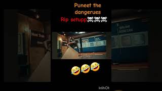 Puneet is 😈☠️☠️rip setpuppunnentsuperstartugeshmypathviralvideo [upl. by Kosey]