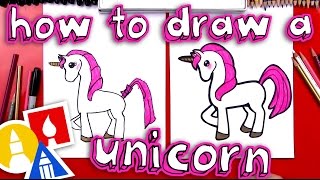 How To Draw A Cute Unicorn [upl. by Malamut]