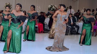 Best Congolese Wedding Dance Adrien  Benedicta Melbourne Australia [upl. by Maxim]