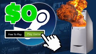 I played FREE steam games how good actually are they [upl. by Akemet]