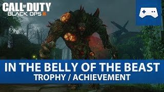 Black Ops 3 Eclipse DLC  In the Belly of the Beast Trophy  Achievement Guide  Zetsubou No Shima [upl. by Haduj]