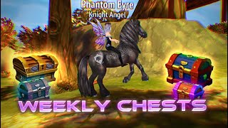 Weekly Chests 9  Horse Riding Tales [upl. by Adile]