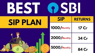 Best SBI SIP Plans  Best SBI Mutual Fund For Long time [upl. by Broderick810]