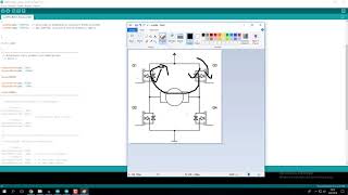 Arduino Lcd ekran ile motor sürmek Ln298 Arduino MotorKontrol [upl. by Jara]