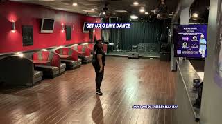 Get UA G Line Dance Instructional ellamai oneofthese linedance linedancing [upl. by Teilo]