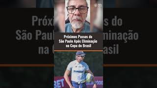 Erros e acertos de Zubeldía spfc saopaulofc copadobrasil sãopaulo spfcnoticias opinião [upl. by Armil]