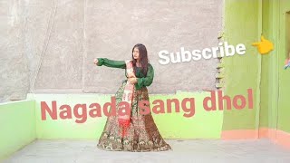 Nagada sang dhol baje  ram leela  deepika padukone  ranveer singh  dance cover mayra [upl. by Sirromed]