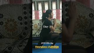 DAY 1 of Chloe ting 2019 hourglass challengeweightlossweightlossjourneychloetingchloetingworkout [upl. by Aihsile]