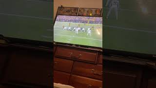 Breece Hall touchdown ￼nfl shorts [upl. by Sedda276]