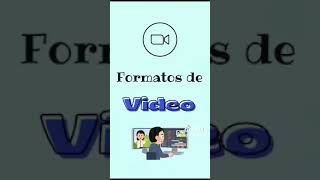 Formatos de audio y video [upl. by Atekehs41]