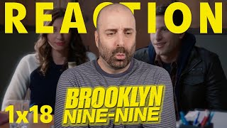 Brooklyn NineNine 1x18 Reaction  quotThe Apartmentquot [upl. by Holly]