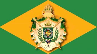 National Anthem of the Brazilian Empire  Hino da Independência do Brasil instrumental [upl. by Toille]