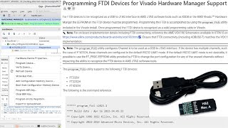 FPGA Exploring Custom JTAG programmer for AMD Xilinx FPGA Part1 [upl. by Drwde]