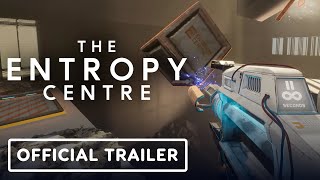 The Entropy Centre  Official Level Editor Trailer [upl. by Nortad]