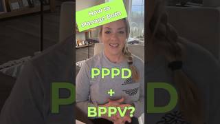 Start Your PPPD Exercises After Treating BPPV vestibular [upl. by Norha]