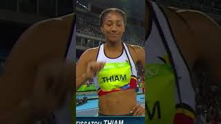 50 Days To Go to Paris 2024  Nafi Thiam Rio 2016 amp Tokyo 2020 [upl. by Aracat]