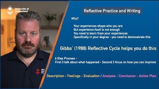 Reflecting on Practice using Gibbs [upl. by Aitel]