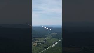 ATOS Launch at West Rutland in Vermont aviation hanggliding usa adventuresports [upl. by Ibrek547]