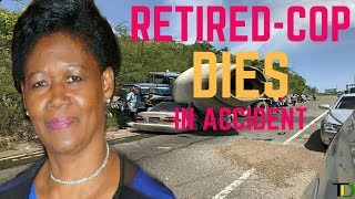 Retired Cop CRUSHED to DETH on Spur Tree Hill  Teach Dem [upl. by Annawad]