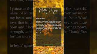 Midday Prayer Daily Prayer Inspirational Prayers Spiritual Prayer [upl. by Orianna]