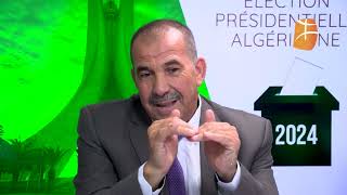 Présidentielles en Algérie  Débat avec les représentants des trois candidats [upl. by Heigho]