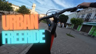 Urban Freeride MTB Kolomyia [upl. by Terle526]