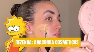 reZenha completa  anaconda cosméticos [upl. by Sedrul]